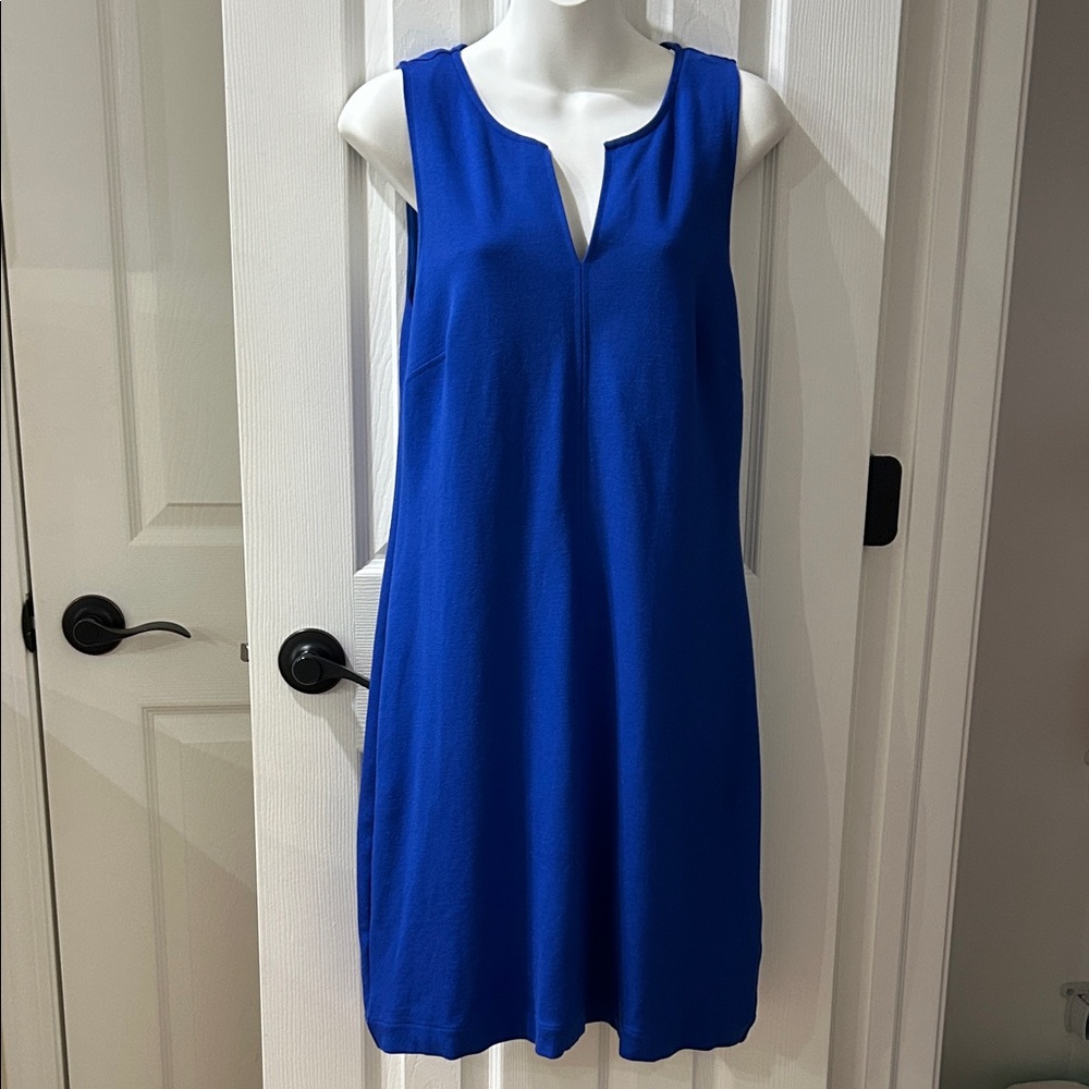 Lark & ro  size 6 blue dress